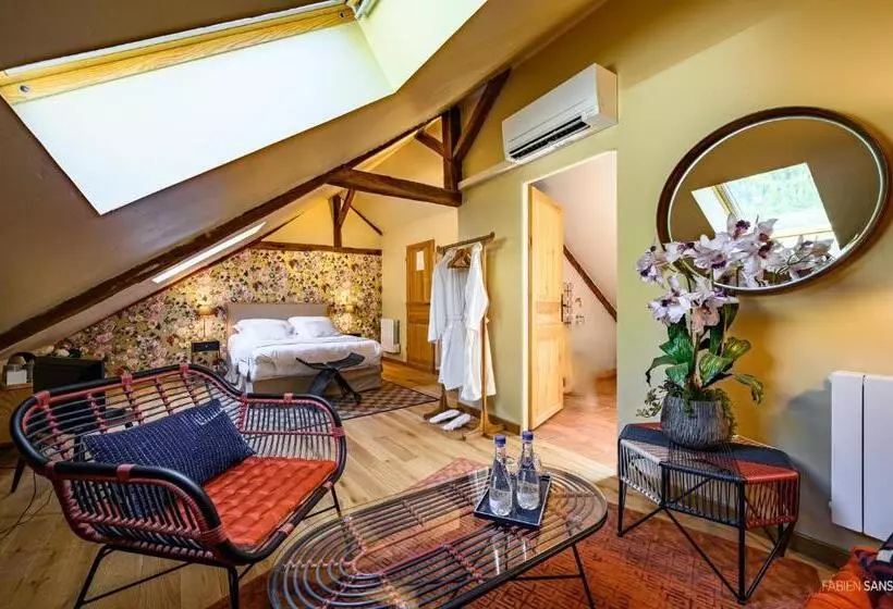 ベッドアンドブレックファースト Maison D Hôtes Les Jardins Saint Eloi