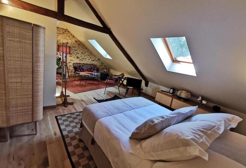 Bed and Breakfast Maison D Hôtes Les Jardins Saint Eloi