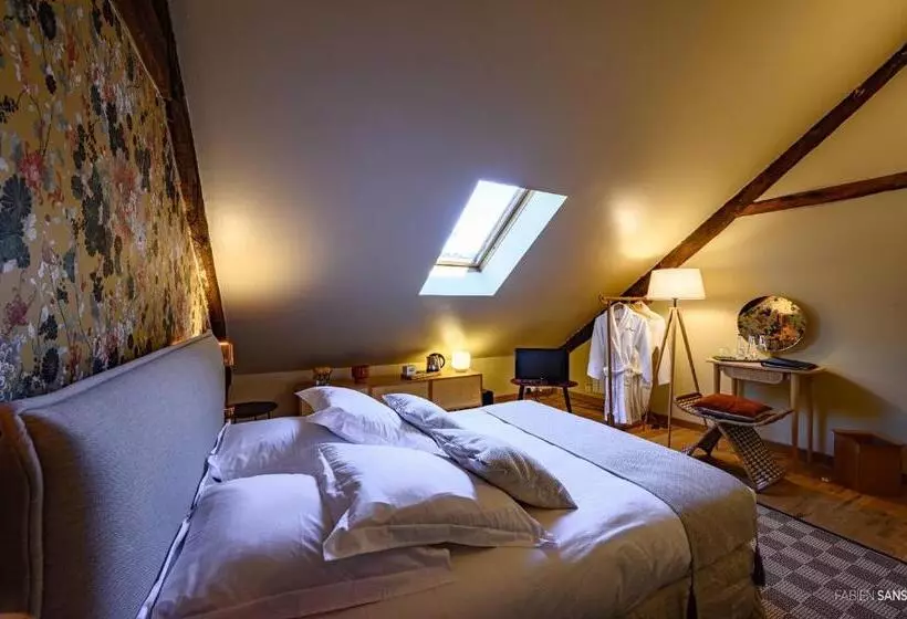 ベッドアンドブレックファースト Maison D Hôtes Les Jardins Saint Eloi