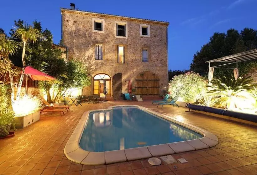 Aamiaismajoitus (B&B) Maison Dix Chambres D Hôtes Et Espace Spa Bien être