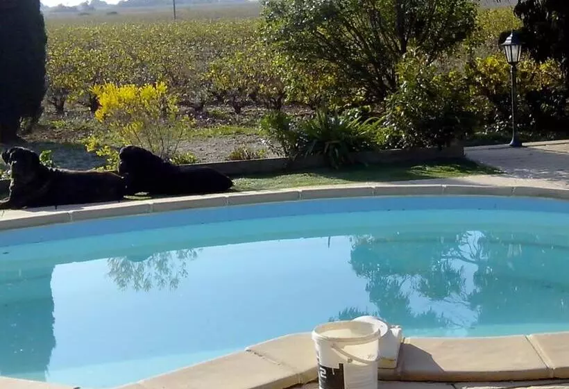 Aamiaismajoitus (B&B) Mas Soleil Et Vignes