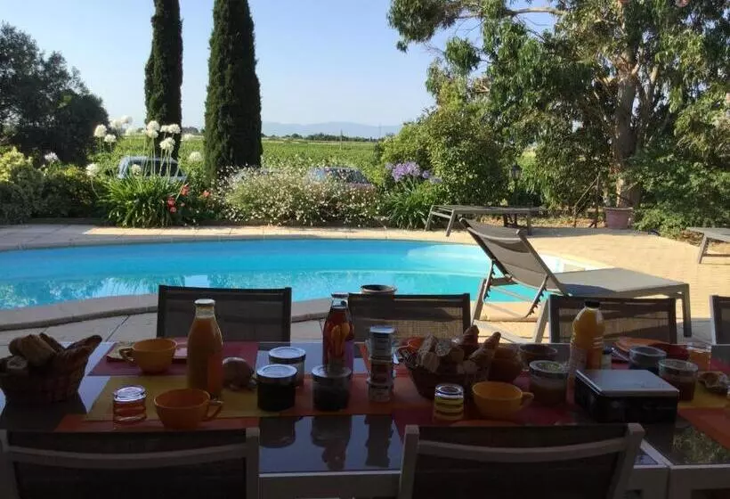 Aamiaismajoitus (B&B) Mas Soleil Et Vignes
