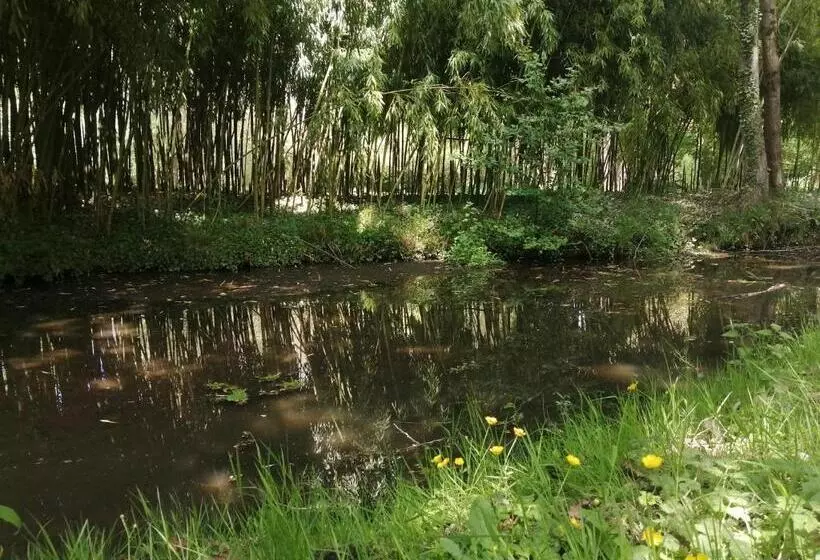 Aamiaismajoitus (B&B) Moulin De La Diversiere