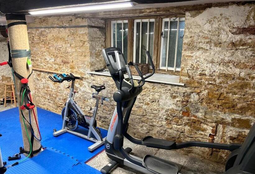 צימר The Old Rectory Somerset