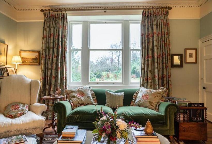 צימר The Old Rectory Somerset