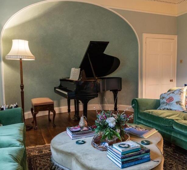 צימר The Old Rectory Somerset