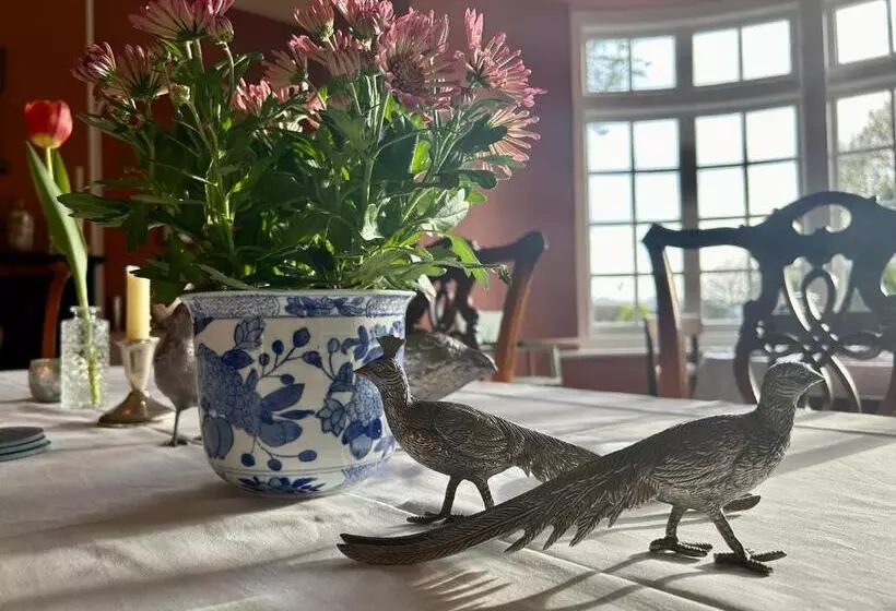 ベッドアンドブレックファースト The Old Rectory Somerset