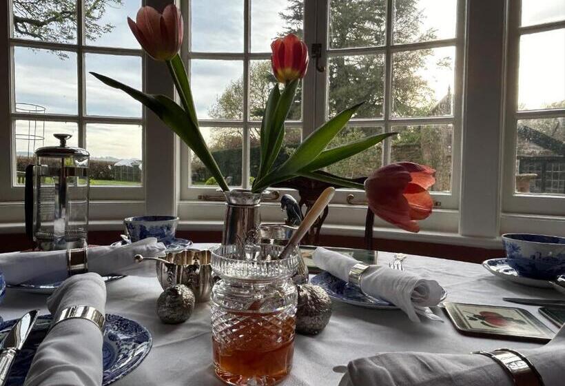 צימר The Old Rectory Somerset