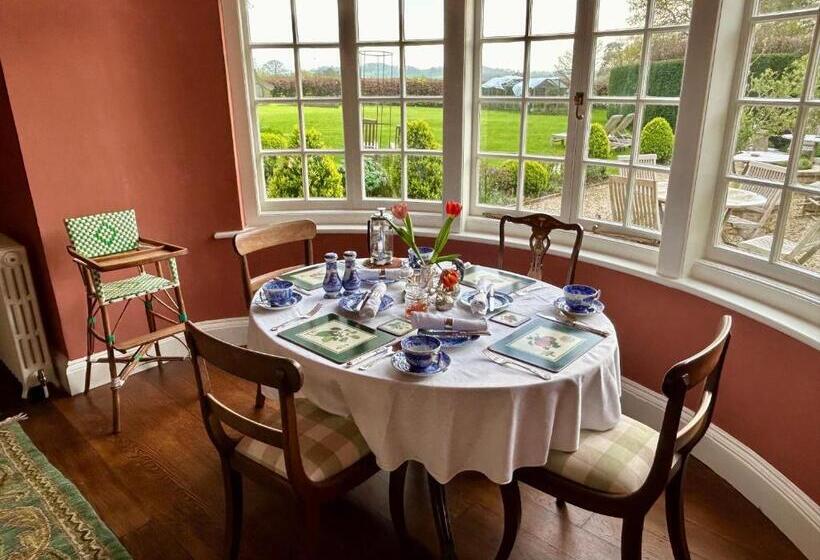 צימר The Old Rectory Somerset