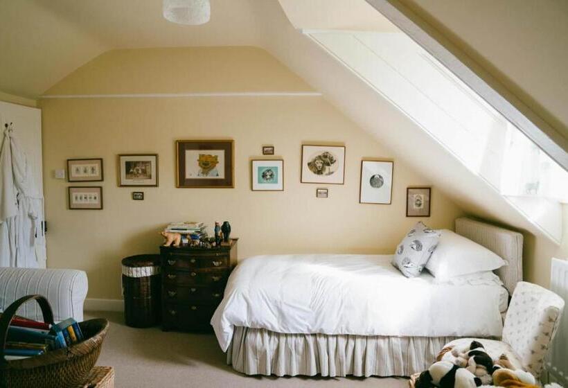 צימר The Old Rectory Somerset