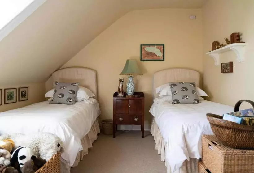 ベッドアンドブレックファースト The Old Rectory Somerset