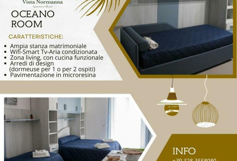 ベッドアンドブレックファースト Vista Normanna