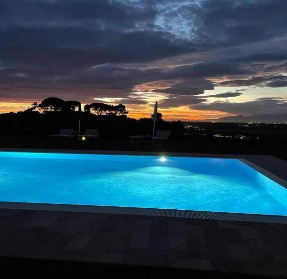 בית מלון כפרי Agriturismo Cheloni