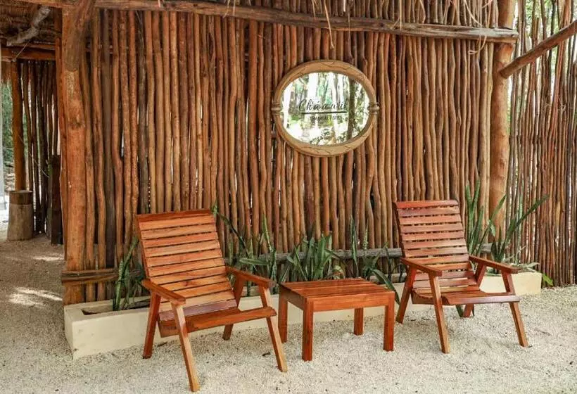 Hotelli Cenote Secreto Maya