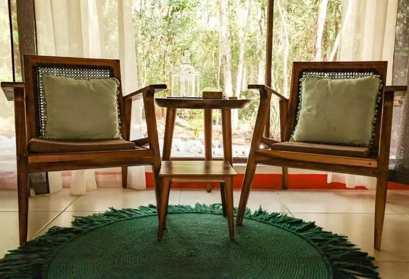 Hotelli Cenote Secreto Maya