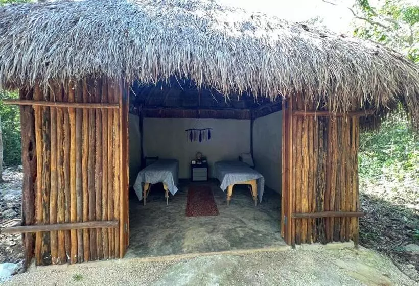 Hotelli Cenote Secreto Maya