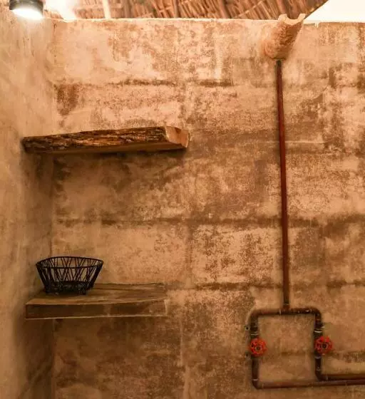 Hotelli Cenote Secreto Maya