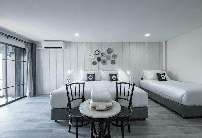 Hotelli Blu Monkey Boutique Bangsaen