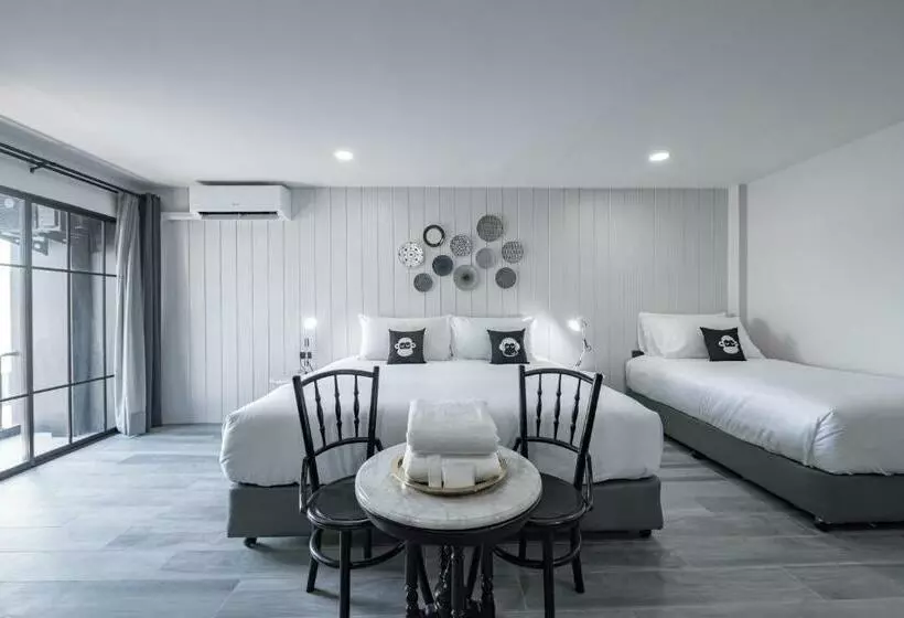 Hotelli Blu Monkey Boutique Bangsaen