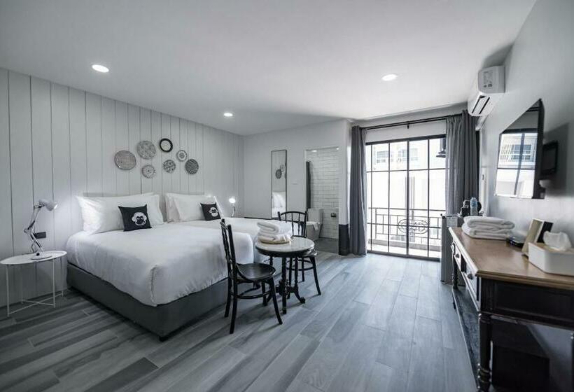 Hotelli Blu Monkey Boutique Bangsaen