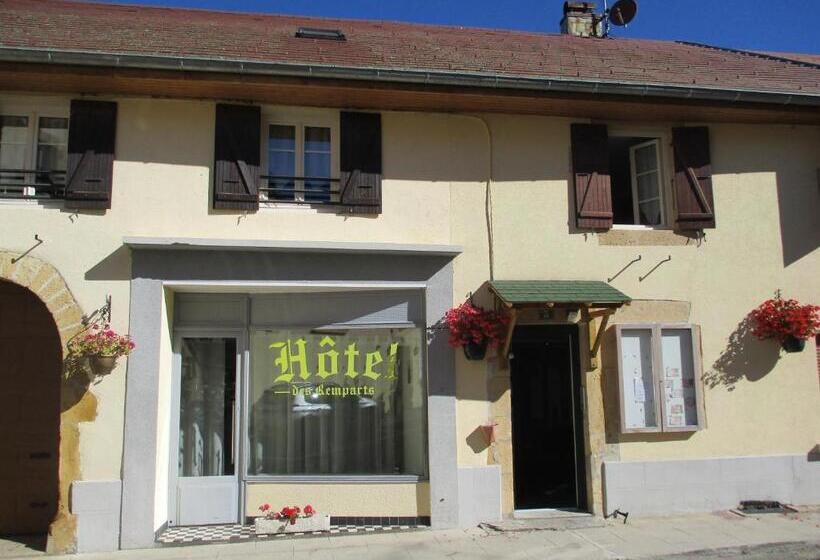 ホテル Les Remparts