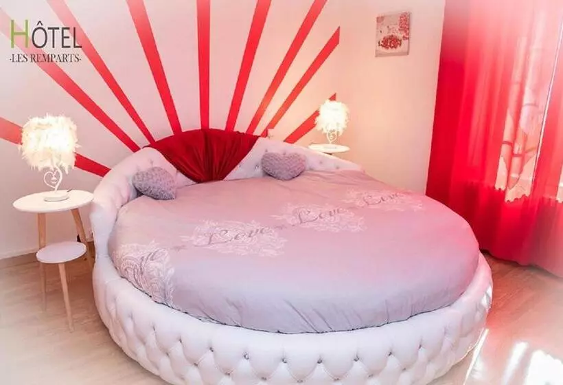 ホテル Les Remparts