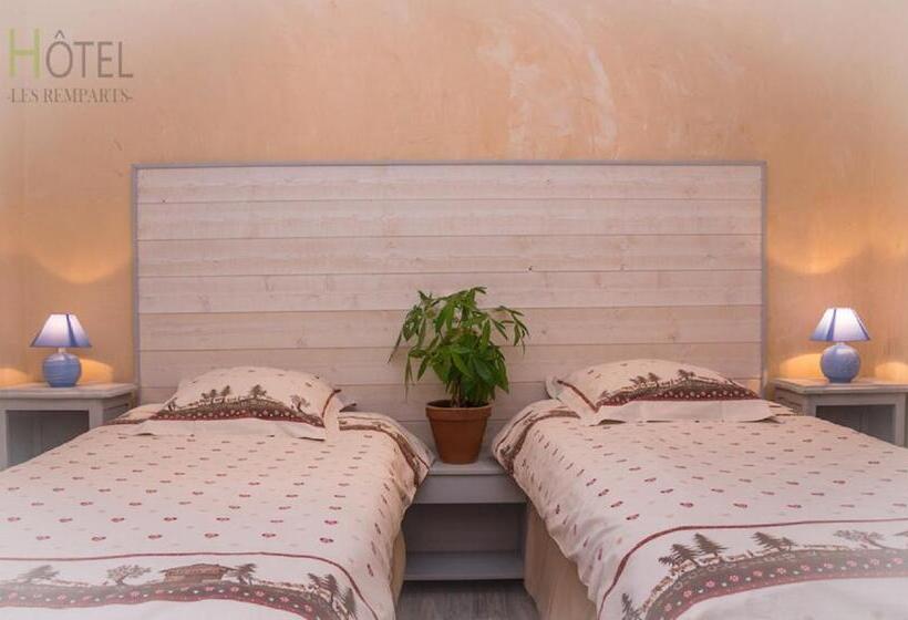 ホテル Les Remparts