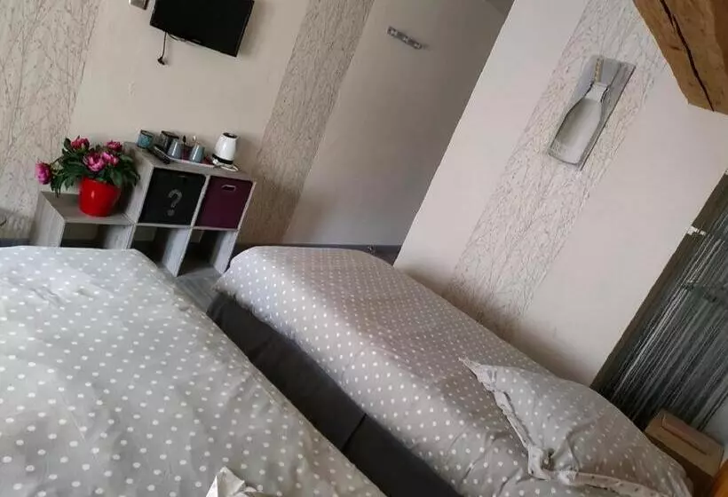 ホテル Les Remparts