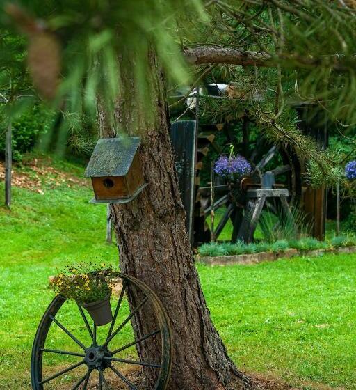 פנסיון Le Moulin D Harcy