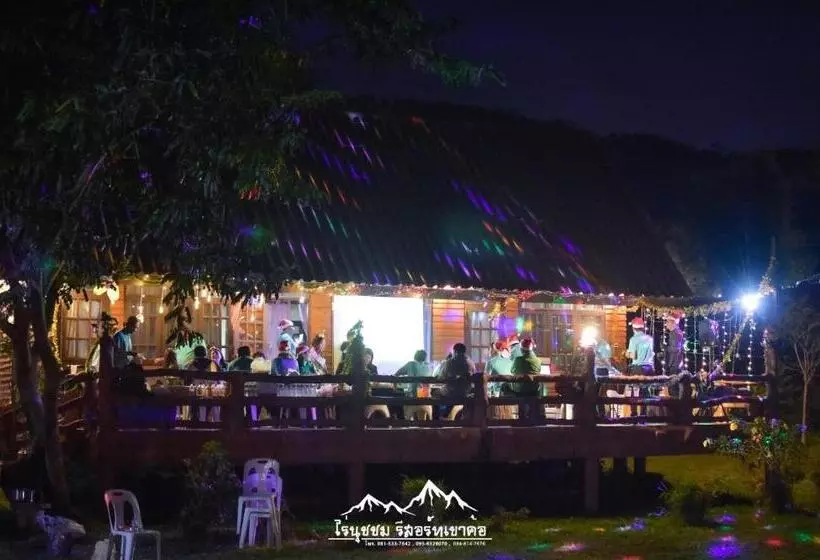 Lomakeskus ไร่นุชชม รีสอร์ทเขาค้อ