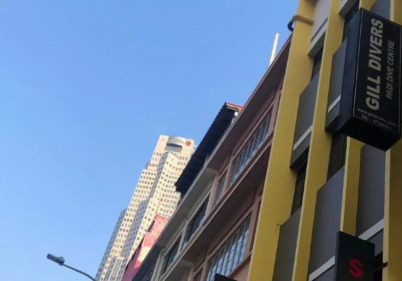 Hostel S Inn Clarke Quay