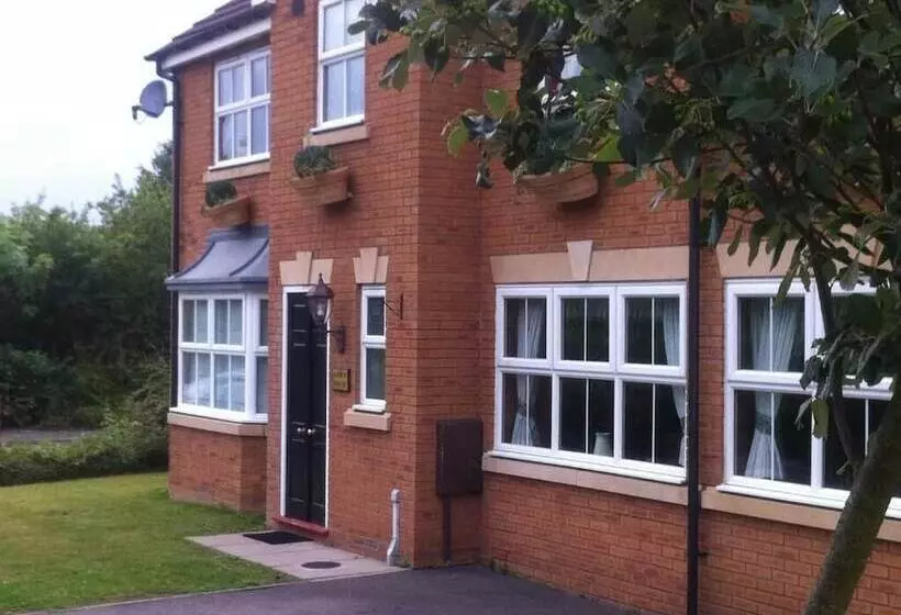 هتل Arden Guest House B&b Nec Birmingham Birmingham Airport