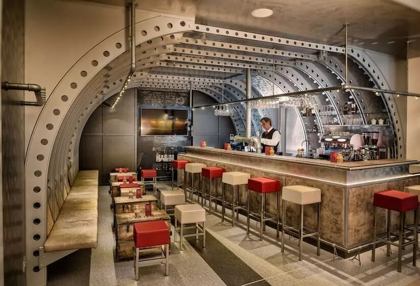 酒店 Essential By Dorint Stuttgart/airport