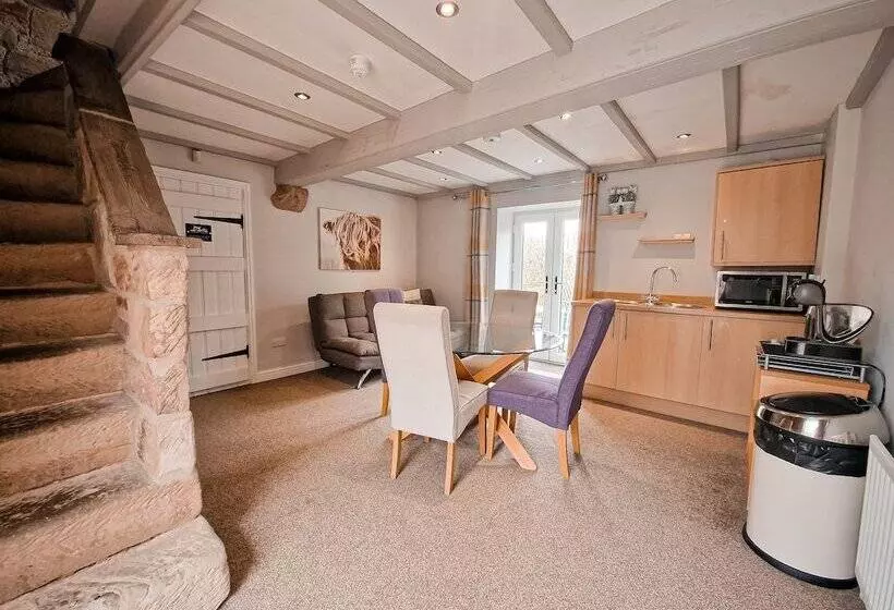 ホテル Horsley Lodge