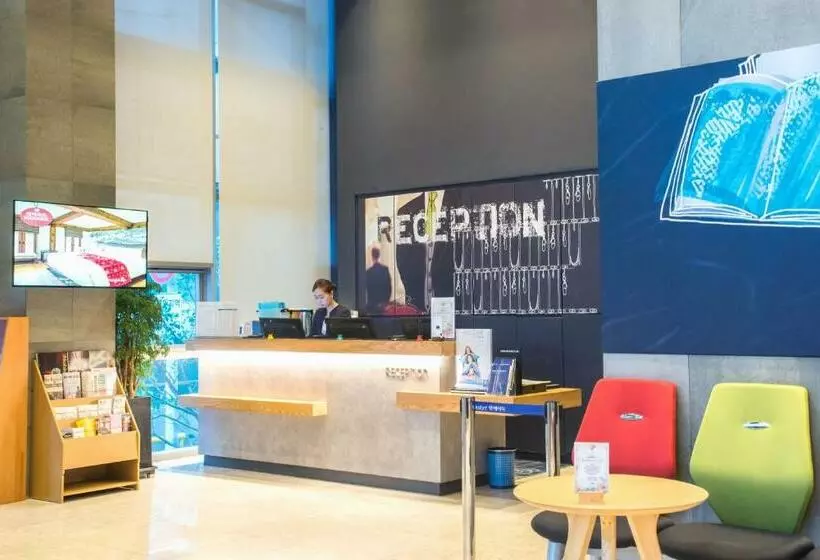 ホテル Ibis Budget Ambassador Busan Haeundae