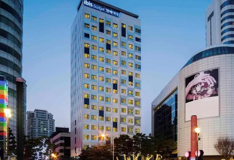ホテル Ibis Budget Ambassador Busan Haeundae