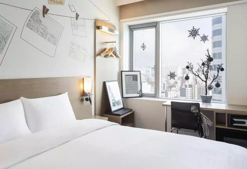 ホテル Ibis Budget Ambassador Busan Haeundae