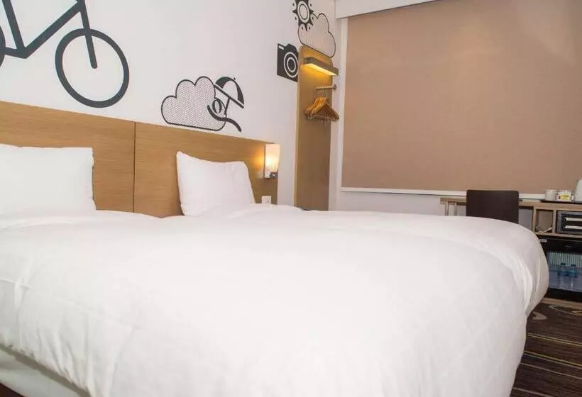 ホテル Ibis Budget Ambassador Busan Haeundae