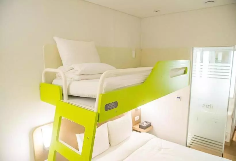 ホテル Ibis Budget Ambassador Busan Haeundae