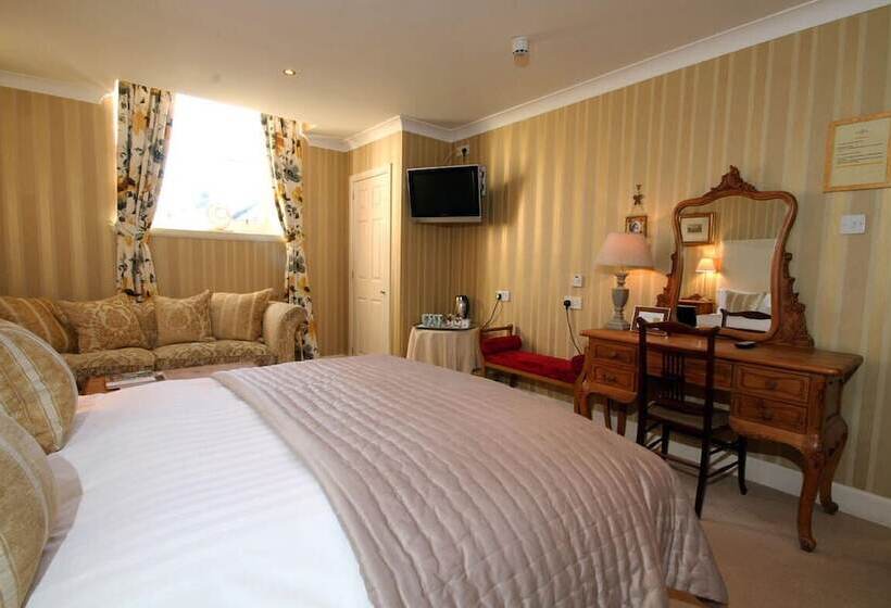 בית מלון כפרי The Horseshoe Inn