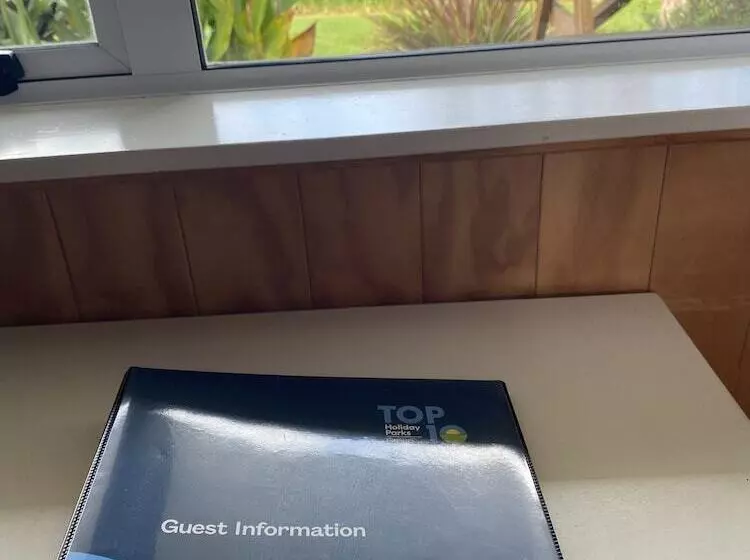 호텔 Whanganui River Top 10 Holiday Park