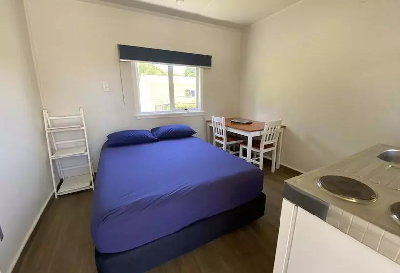 호텔 Whanganui River Top 10 Holiday Park