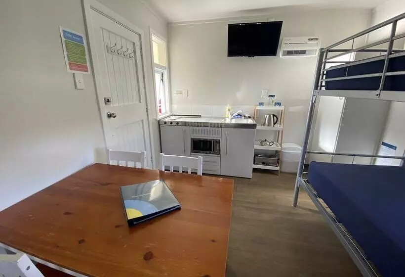 호텔 Whanganui River Top 10 Holiday Park