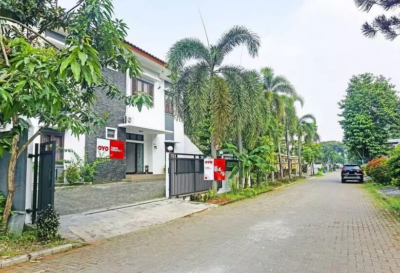 Hotelli Karawaci Taman Permata Tiga Mitra Reddoorz