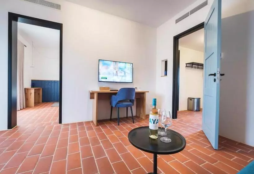 ホテル Thaya Vinařství