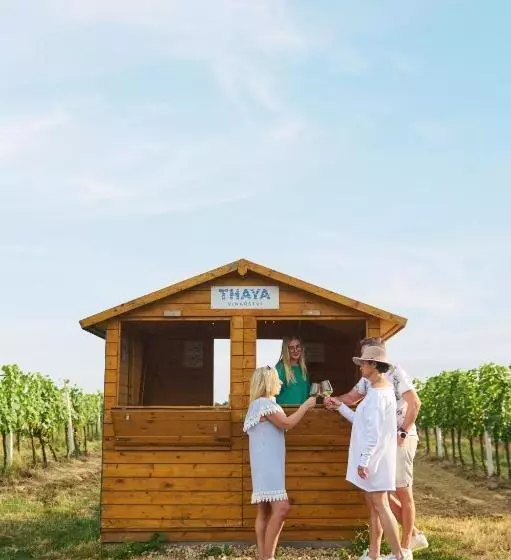 ホテル Thaya Vinařství