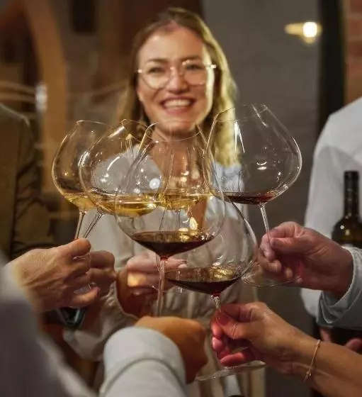 ホテル Thaya Vinařství