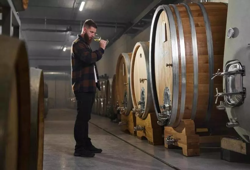 ホテル Thaya Vinařství