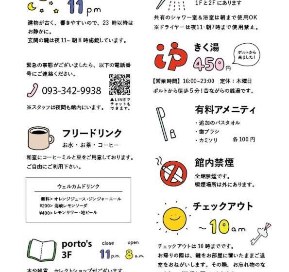 פנסיון Mojiko Guesthouse Porto