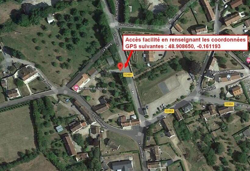 צימר La Ferme Du Bourg